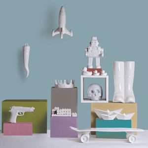 porcelain sculpture