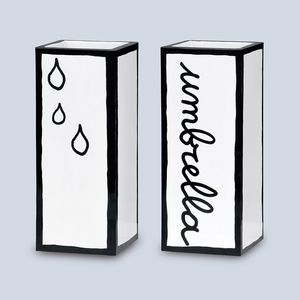metal umbrella stand