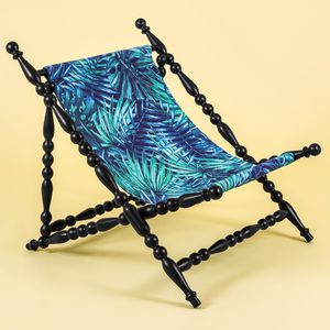 wooden deck chair