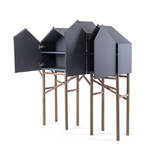 sideboard with long legs
