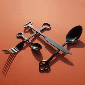 steel cutlery