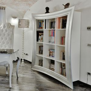 wall-mounted bookcase