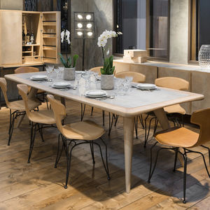 contemporary dining table