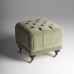 traditional pouf