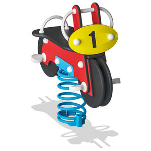 plywood spring rocker