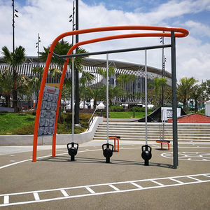 fitness trail fitness apparatus