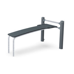 outdoor sit-up bench