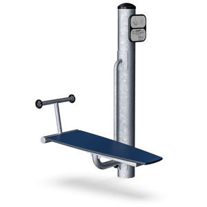 outdoor sit-up bench