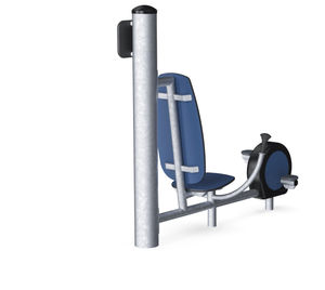 semi-recumbent excercise bike