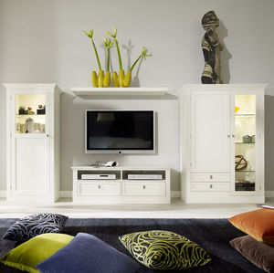 traditional TV wall unit