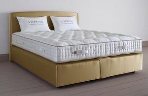 double mattress / pocket spring / 150x200 cm / cotton