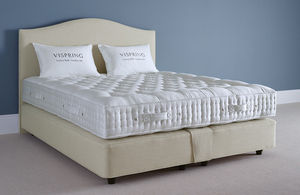 double mattress / pocket spring / 150x200 cm