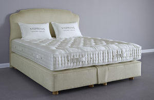 double mattress / pocket spring / 150x200 cm / cotton