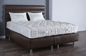 double mattress / pocket spring / 150x200 cm / cotton