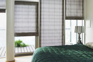 Roman blinds