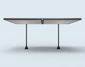 fabric shade structure