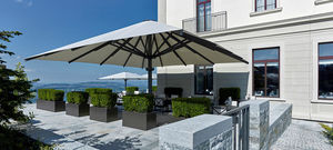 square parasol