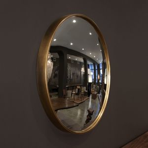 wall-mounted mirror