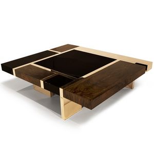 contemporary coffee table