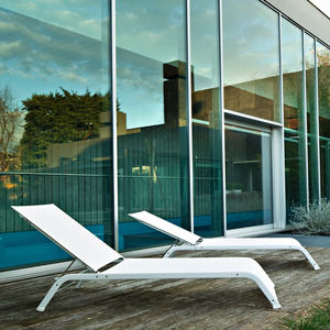 contemporary sun lounger