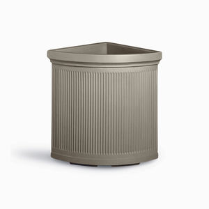 low-density polyethylene (LDPE) plant pot