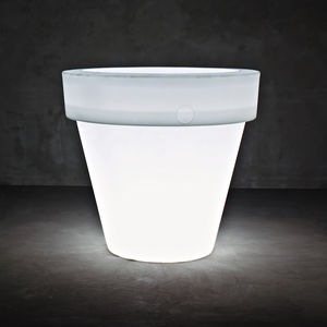 low-density polyethylene (LDPE) plant pot 1