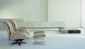 contemporary armchair