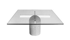 contemporary dining table