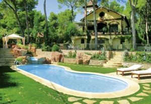 one-piece swimming pool / in-ground / polyester / outdoor