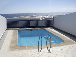 one-piece swimming pool / in-ground / polyester / outdoor