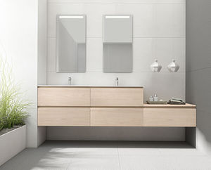 double washbasin cabinet 1