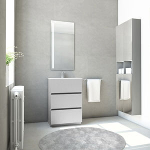 free-standing washbasin cabinet