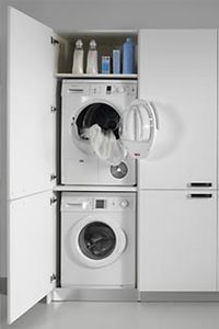 laundry room cabinet