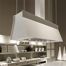 island range hood