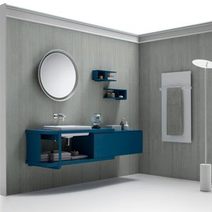 wall-hung washbasin cabinet