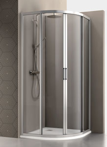 sliding shower screen