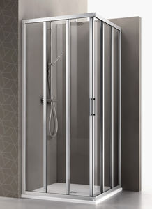 sliding shower screen