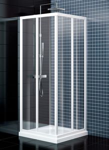 sliding shower screen