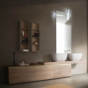 double washbasin cabinet