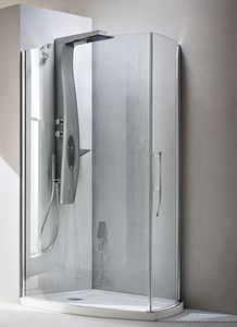 swing shower screen