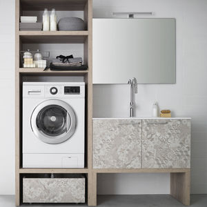 wall-hung washbasin cabinet