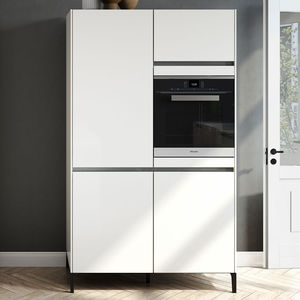 contemporary storage cabinet for kitchen