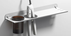 wall-mounted shelves
