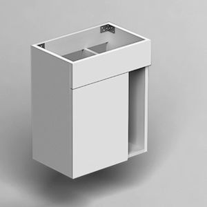 wall-hung washbasin cabinet