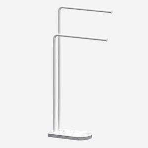2-bar towel rack