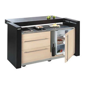 kitchen unit on casters