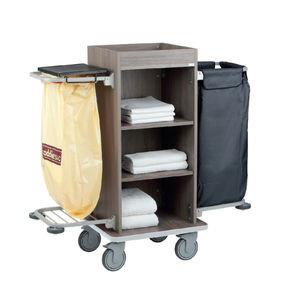 cleaning trolley