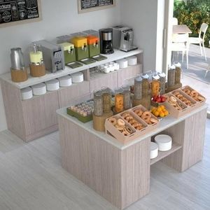 self-service neutral buffet 1