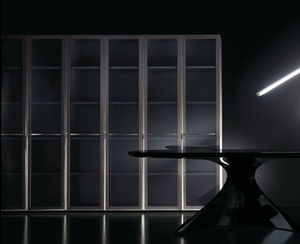 free-standing bookcase