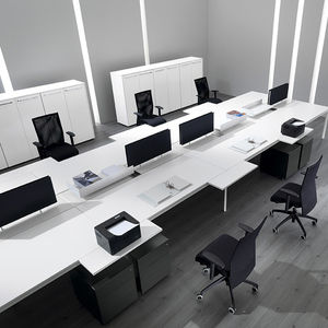 desk mounted office divider